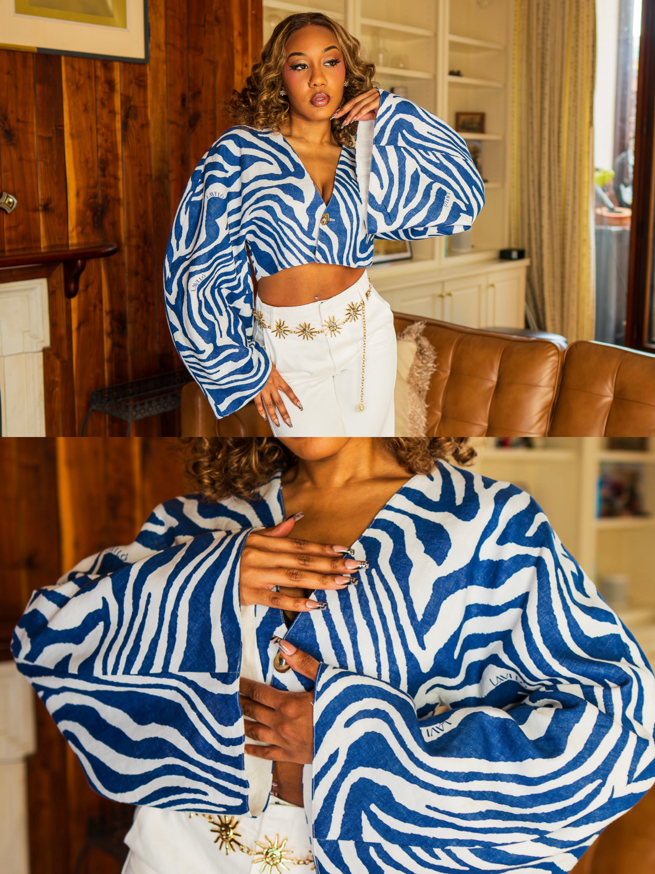 Indigo Rhythm Jacket