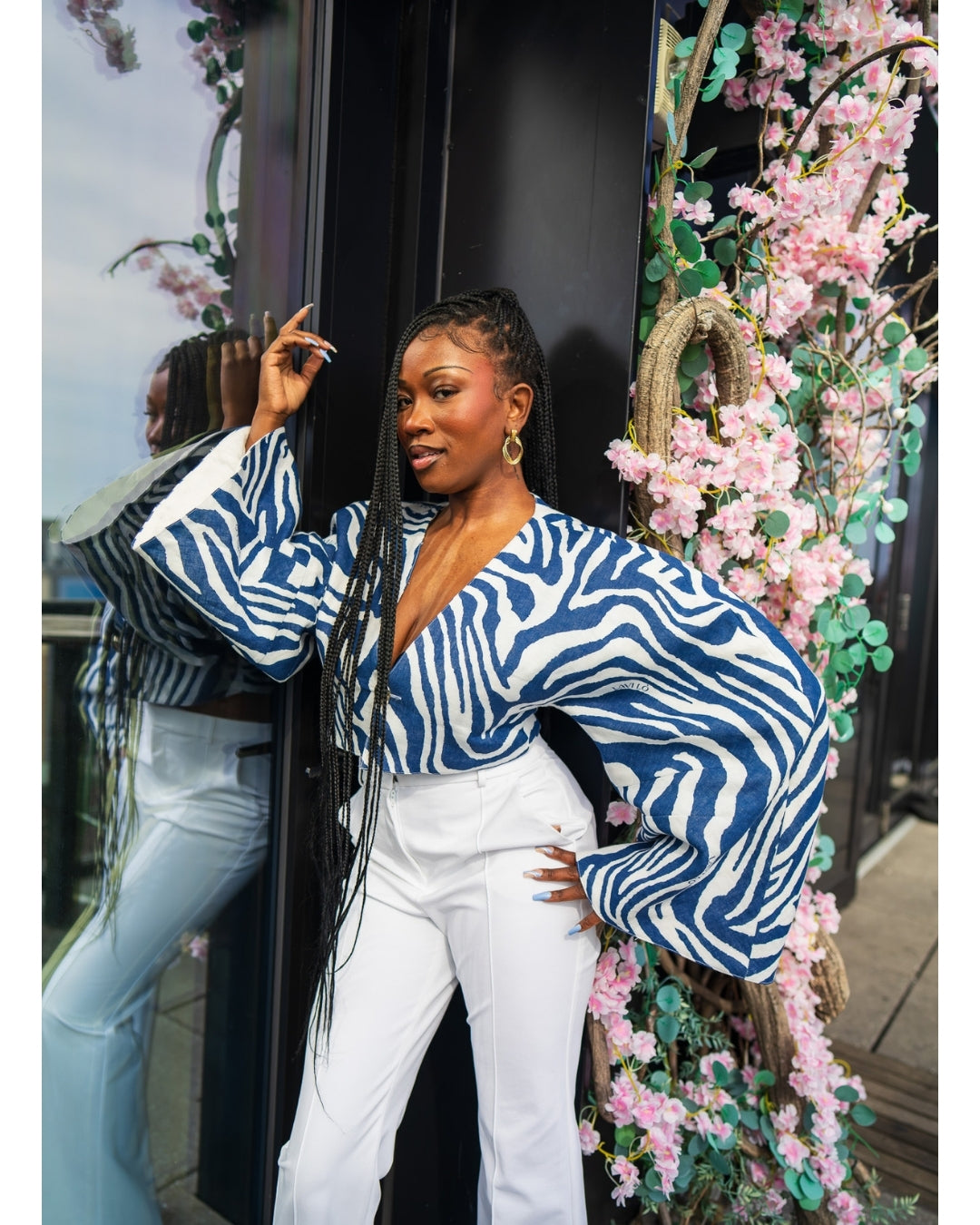 Indigo Rhythm Jacket