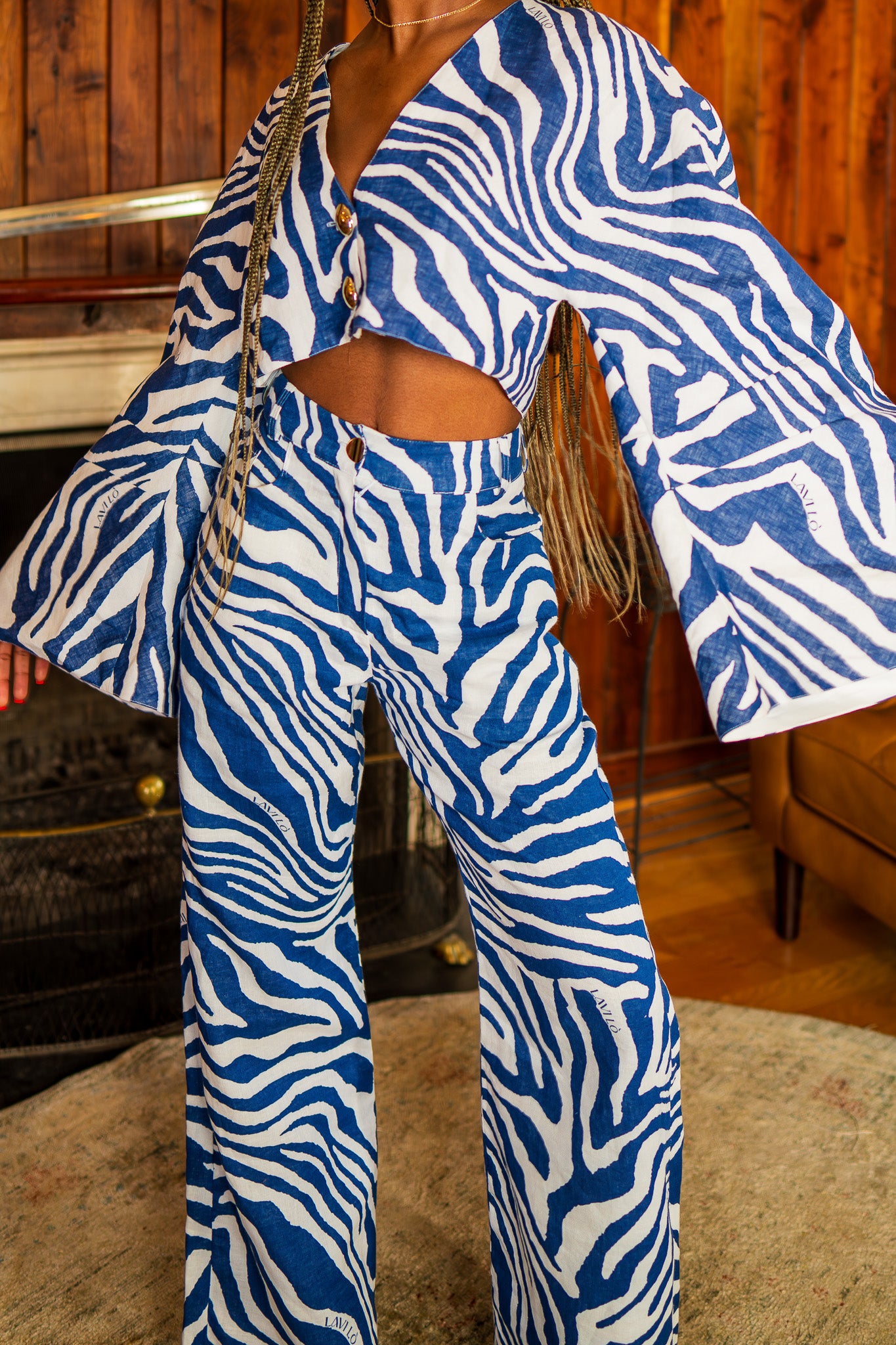 Indigo Rhythm Trousers