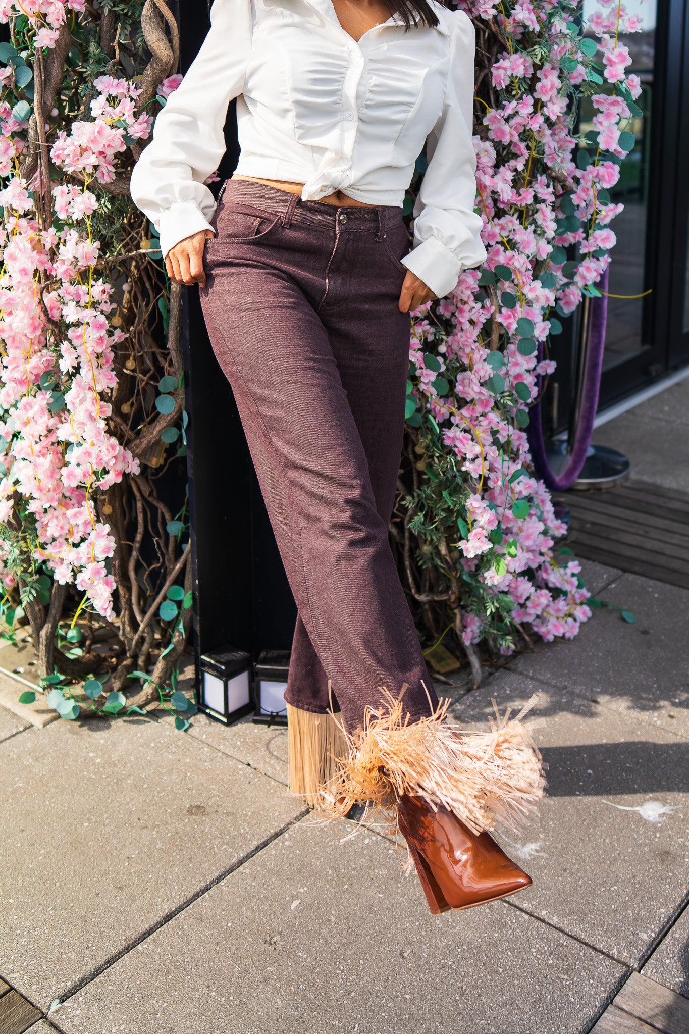 Dark Earth - Fringe Jean