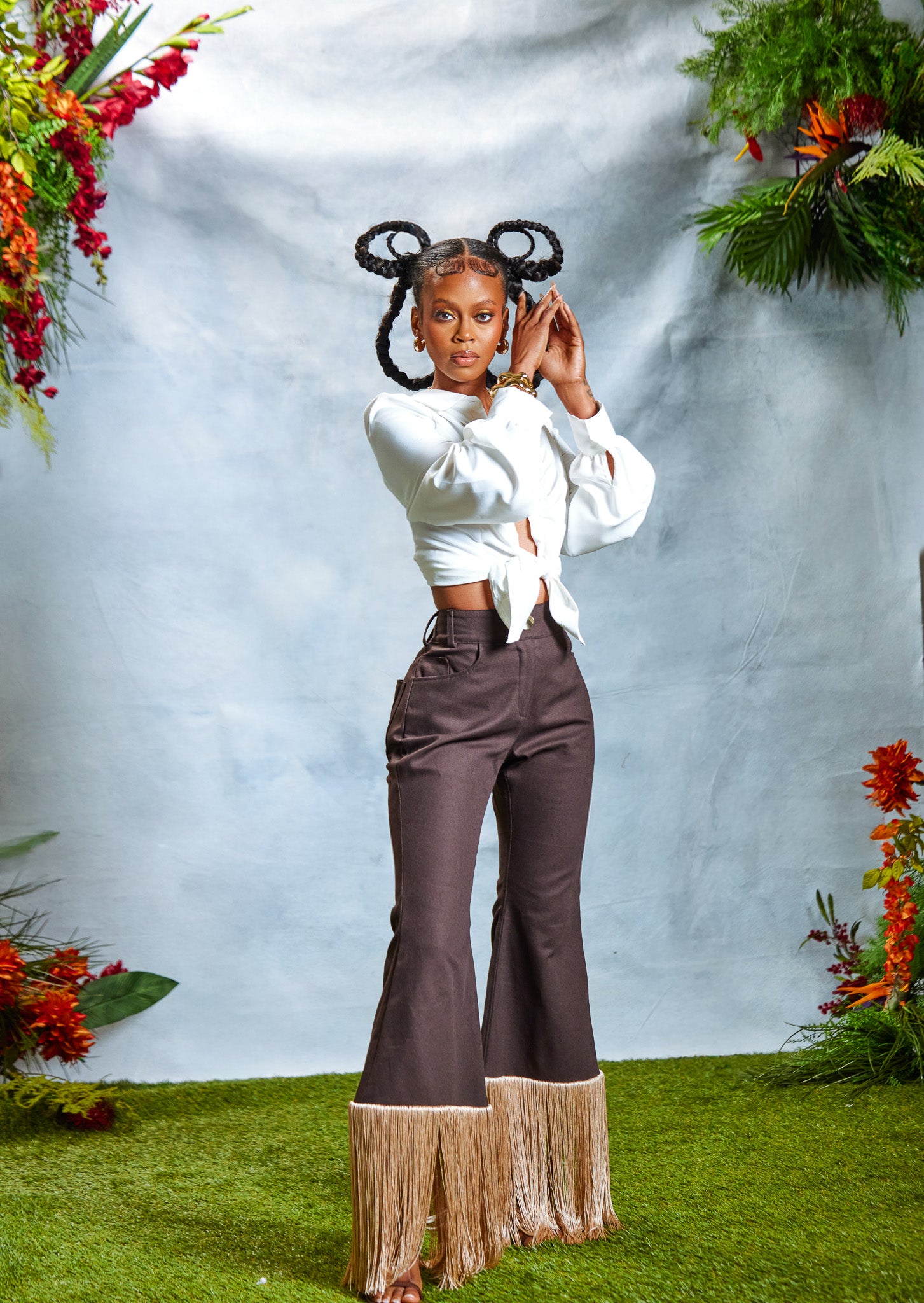 Dark Earth - Fringe Jean