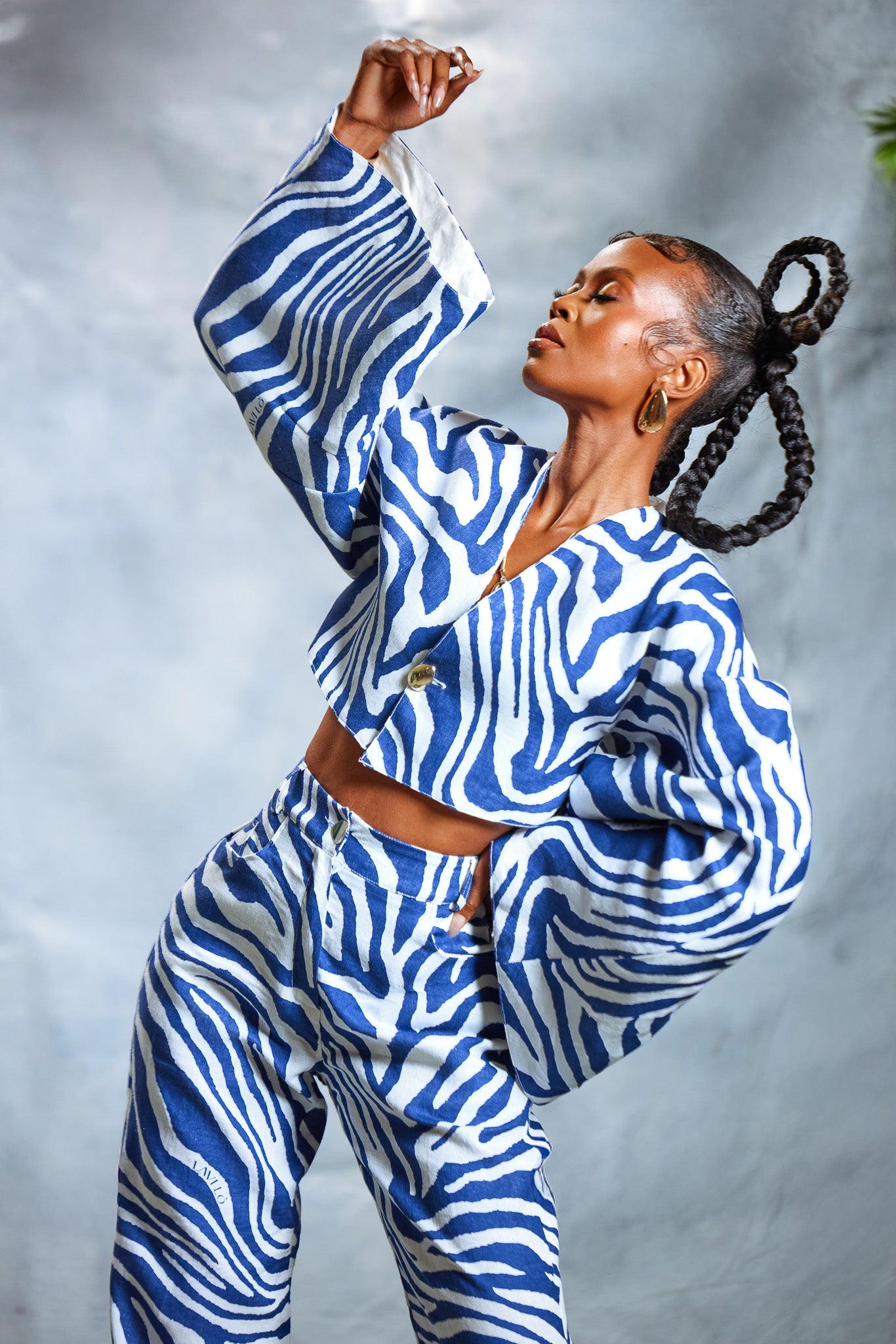 Indigo Rhythm Trousers