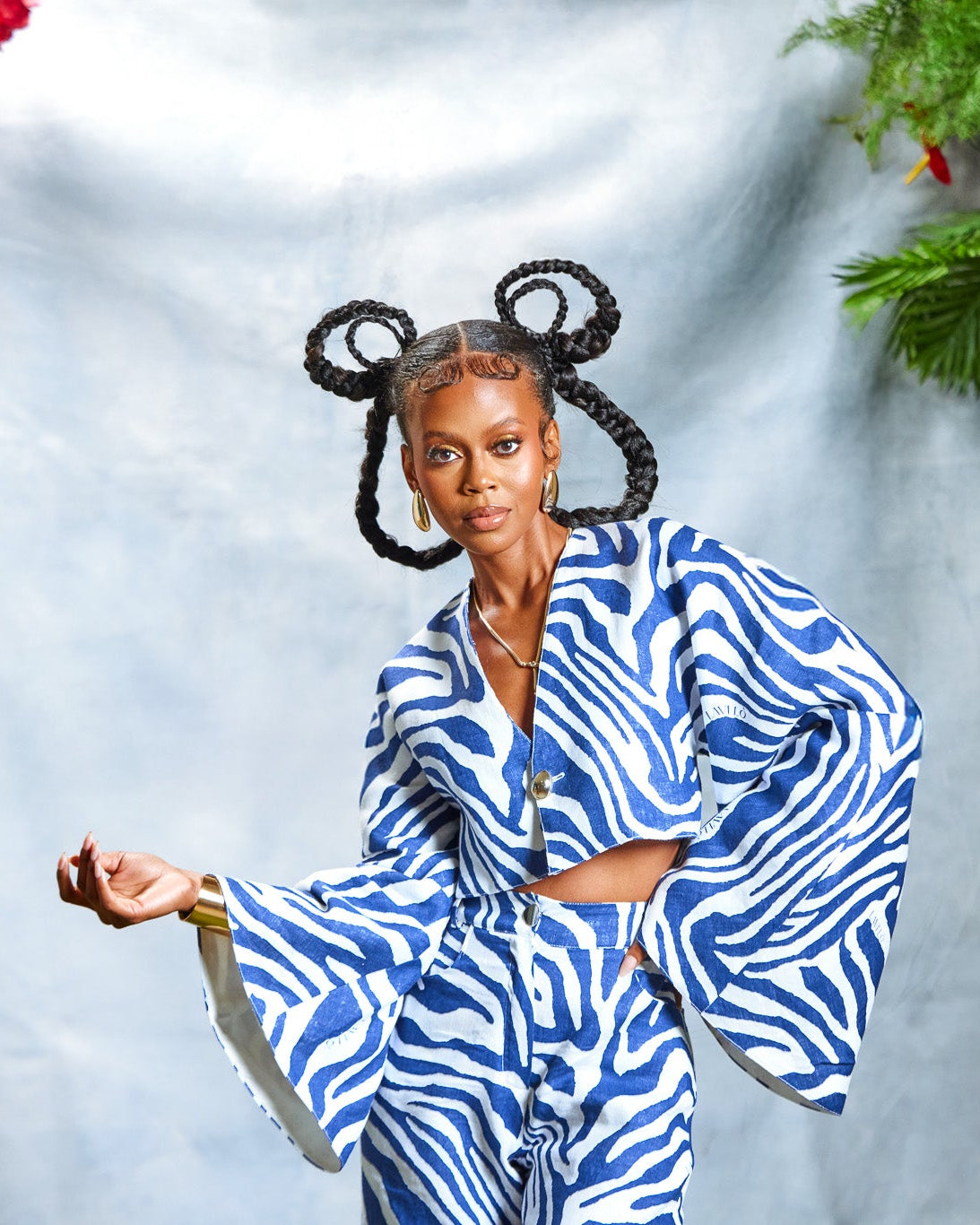 Indigo Rhythm Jacket