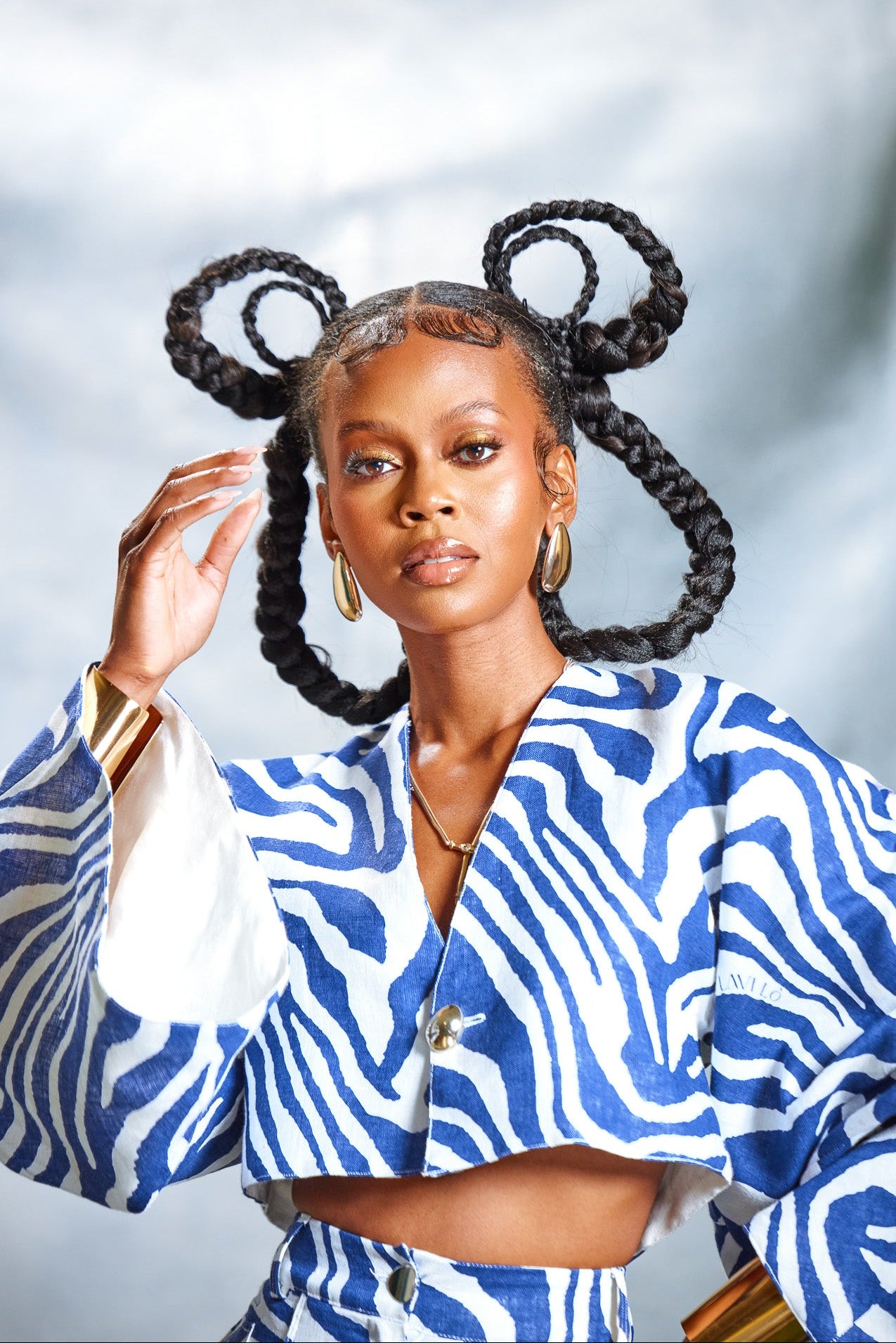 Indigo Rhythm Jacket