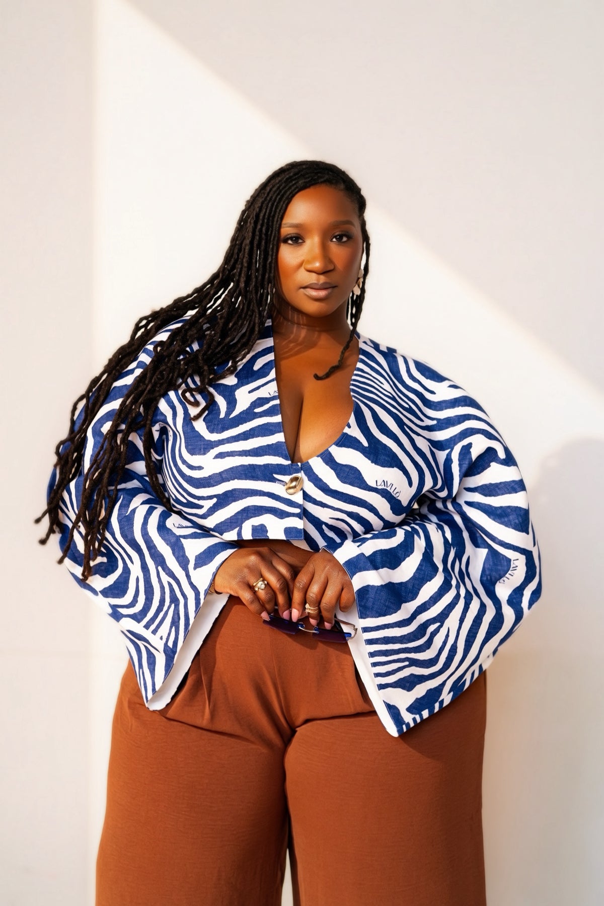 Indigo Rhythm Jacket
