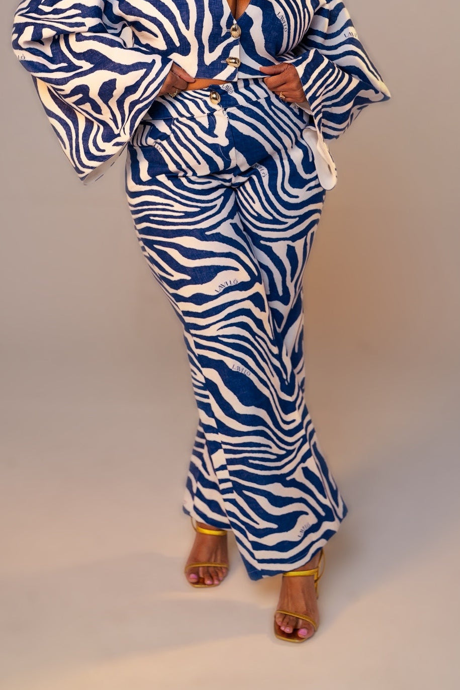 Indigo Rhythm Trousers